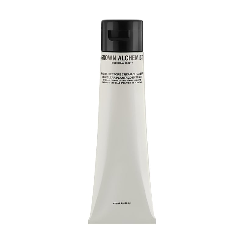 Зволожувальний крем для вмивання Grown Alchemist Hydra-Restore Cream Cleanser з листям оливи та подорожника, 100 мл